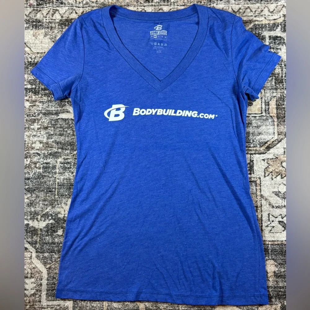 Bodybuilding.com Gym Top T-Shirt Bundle (2) Women’s Size Medium‎ - Picture 2 of 7